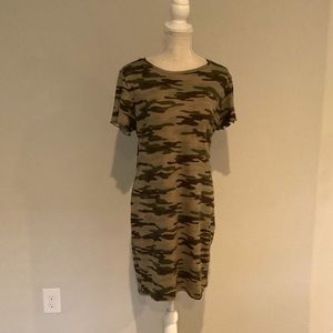 Alludes Como Print Dress